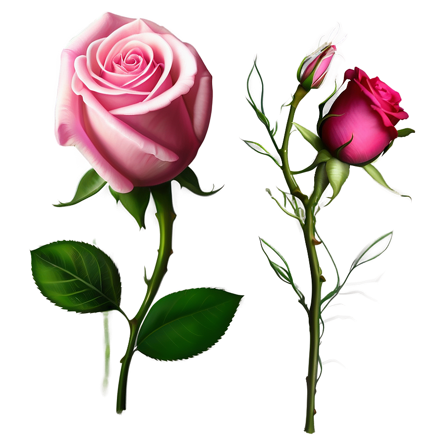 Pink Rose Wedding Png Ahr