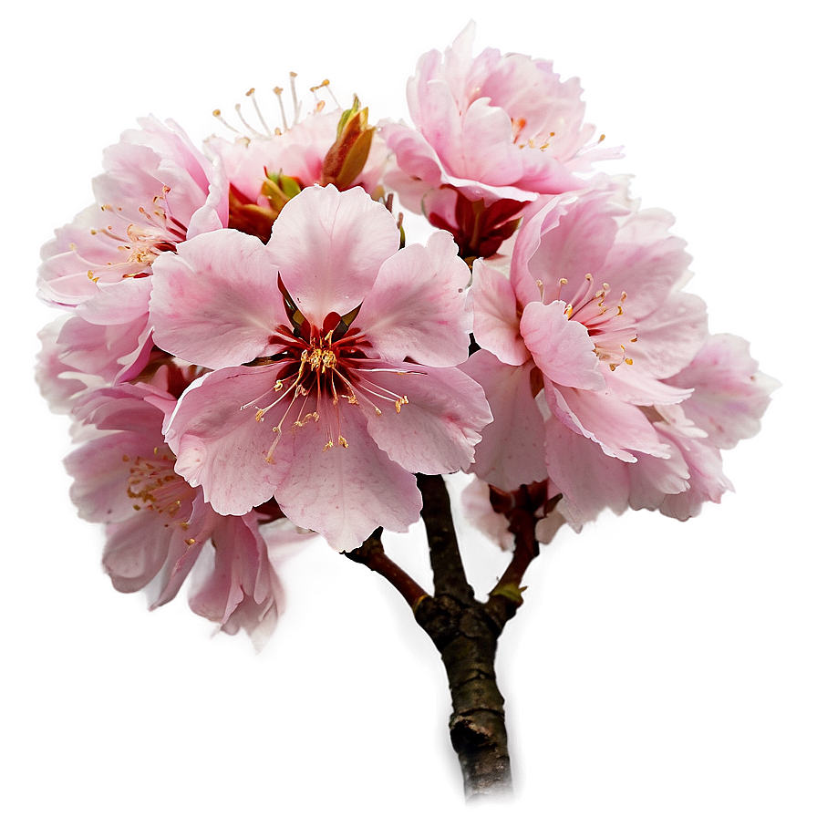 Pink Sakura Blossom PNG 15 PNG image with a transparent background, free high-resolution download