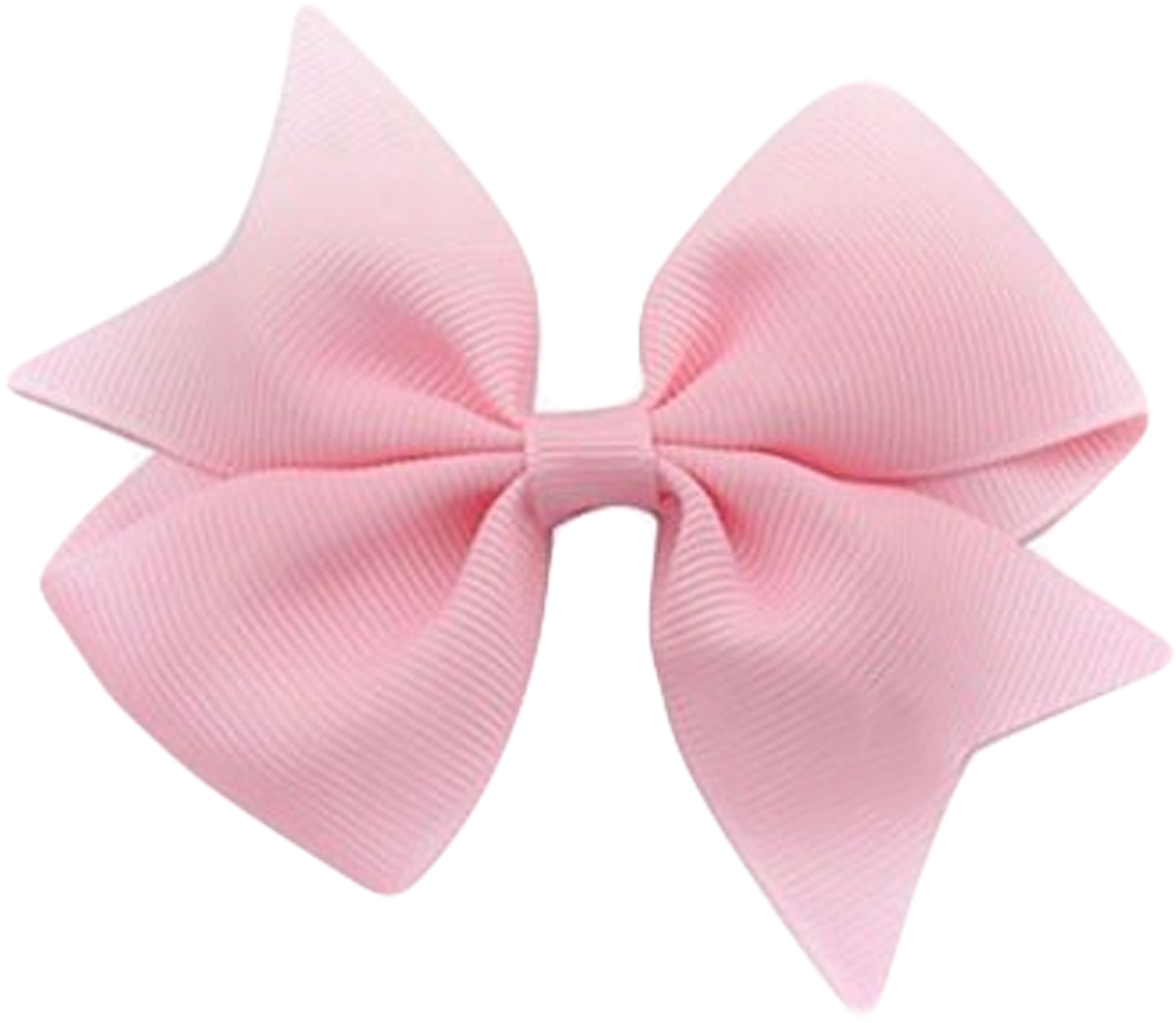 Virkotiebabypink Hair Bow @virkotie Www - Satin, HD Png Download PNG image with a transparent background, free high-resolution download