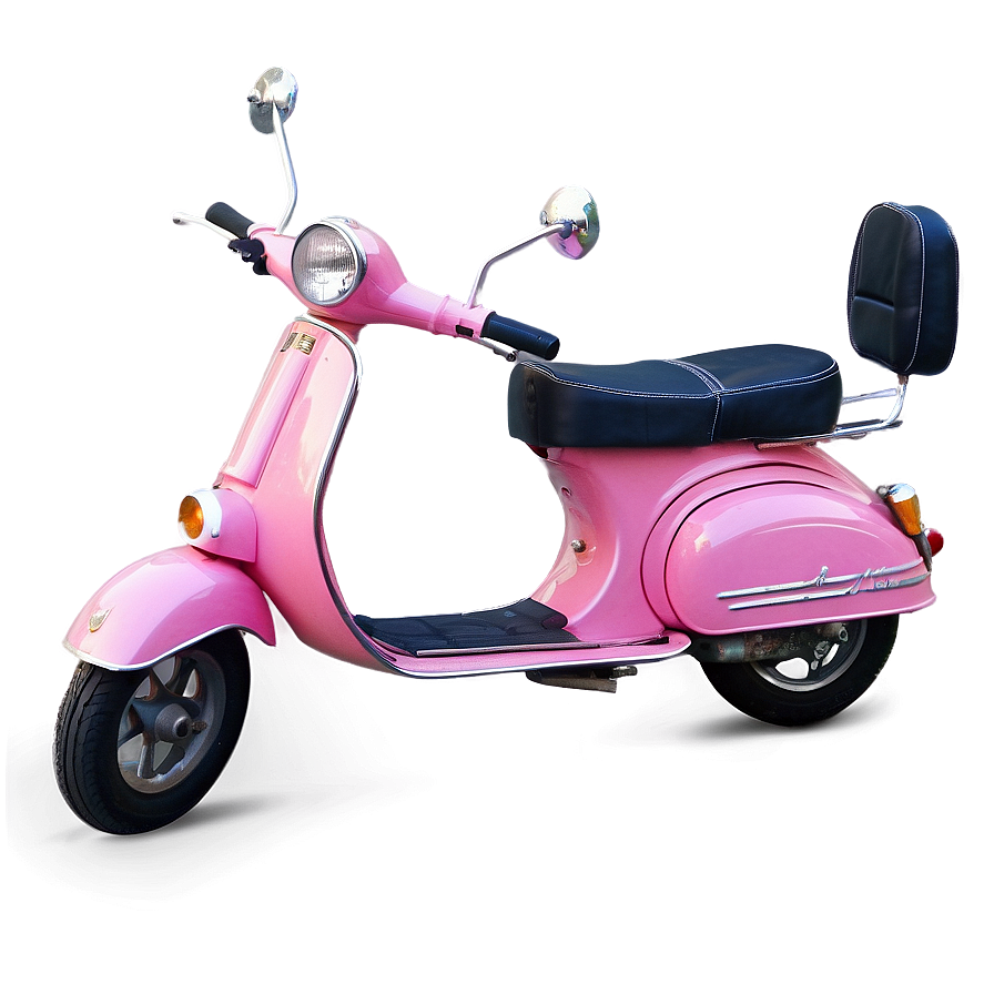 Pink Scooter Png 05242024