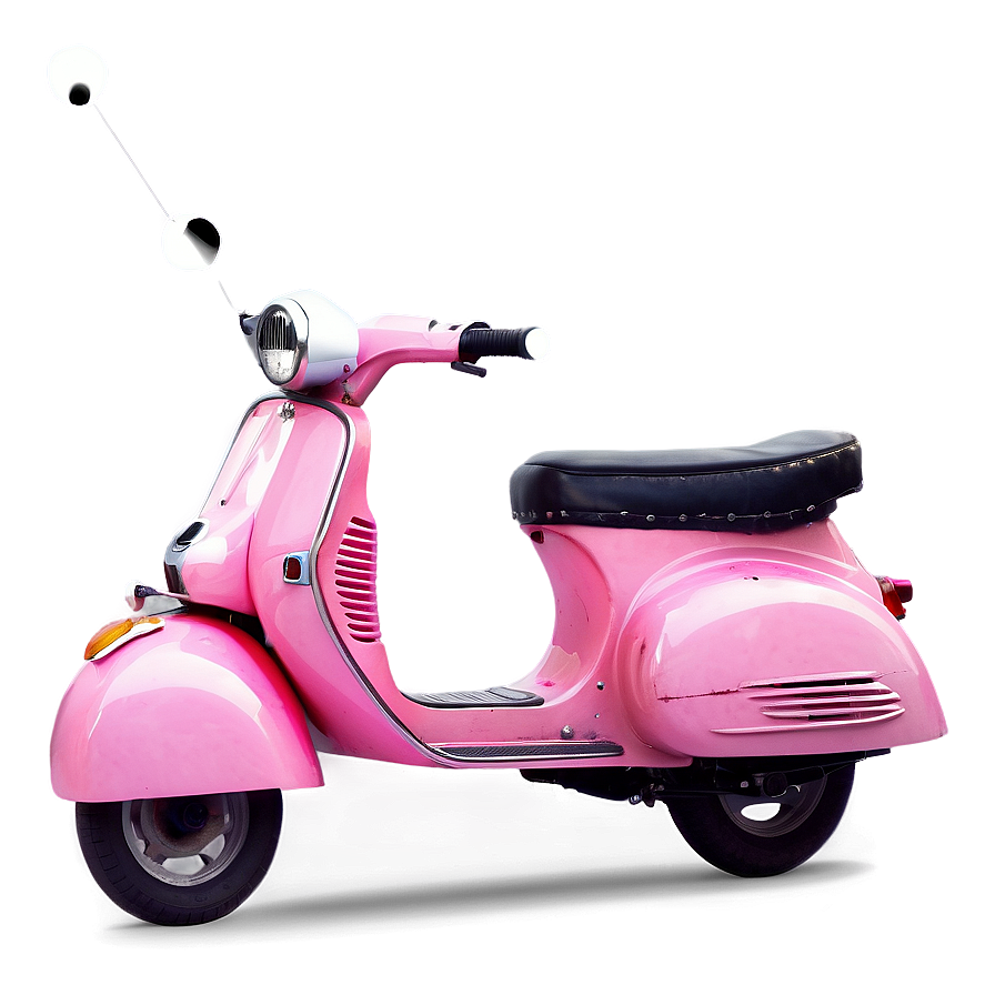 Pink Scooter Png Luw