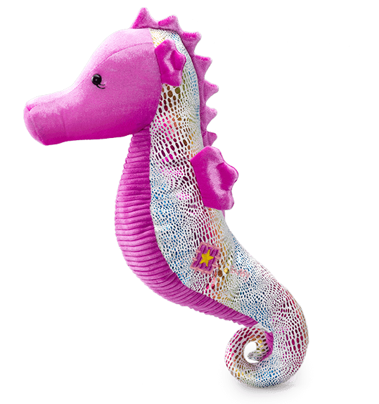Pink Seahorse Png Pic - Suri The Seahorse Scentsy Buddy, Transparent Png PNG with transparent background