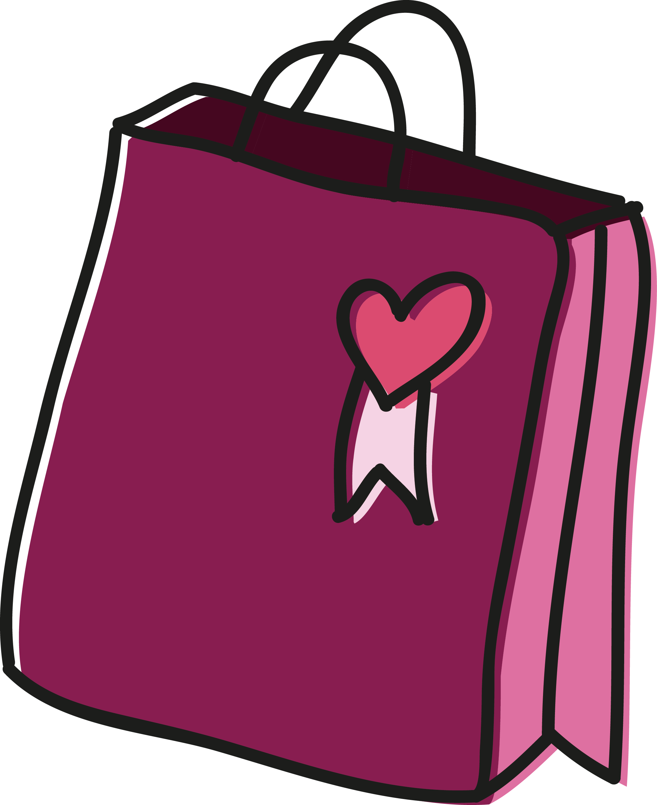 Transparent Bag Vector Png - Shopping Bag, Png Download PNG image with a transparent background, free high-resolution download