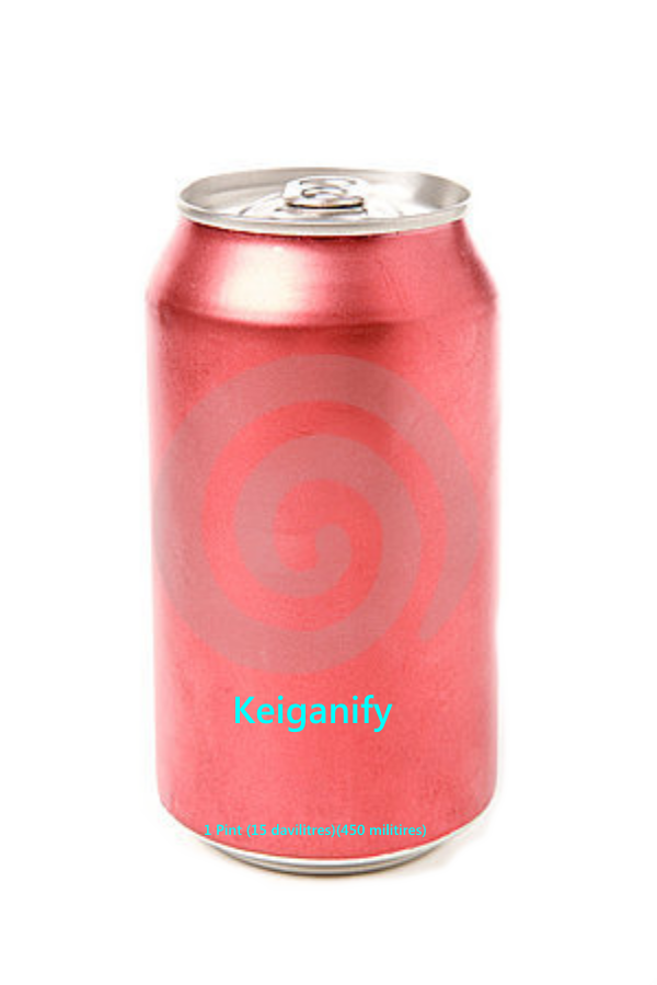 Pink Soda Can Branding Mockup