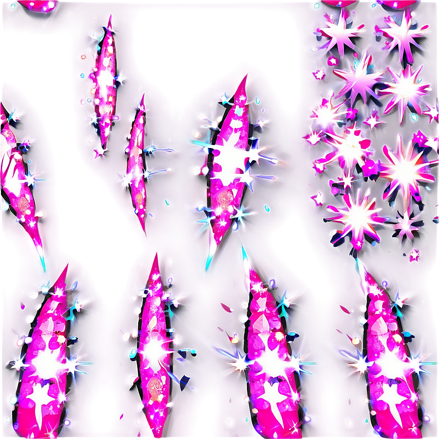 Pink Sparkle PNG qct59 PNG with transparent background