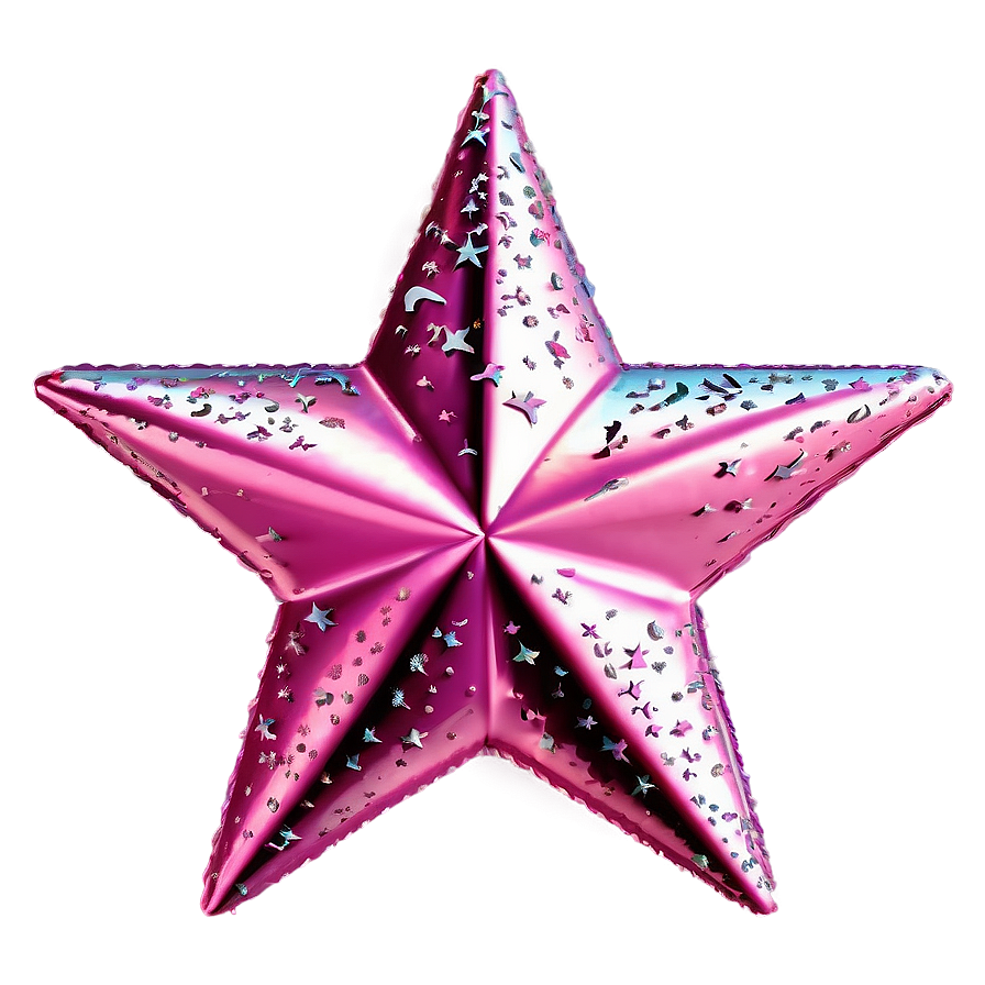 Pink Sparkle Stars Png Iwf