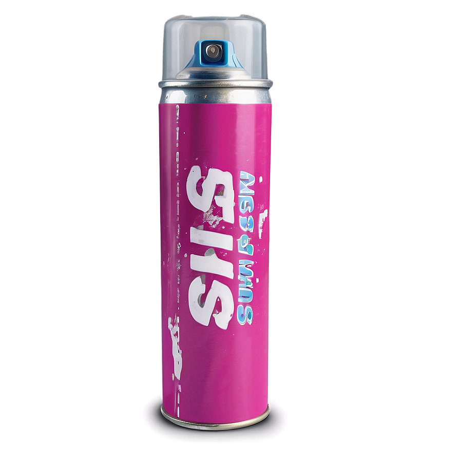 Pink Spray Paint Png Rcw