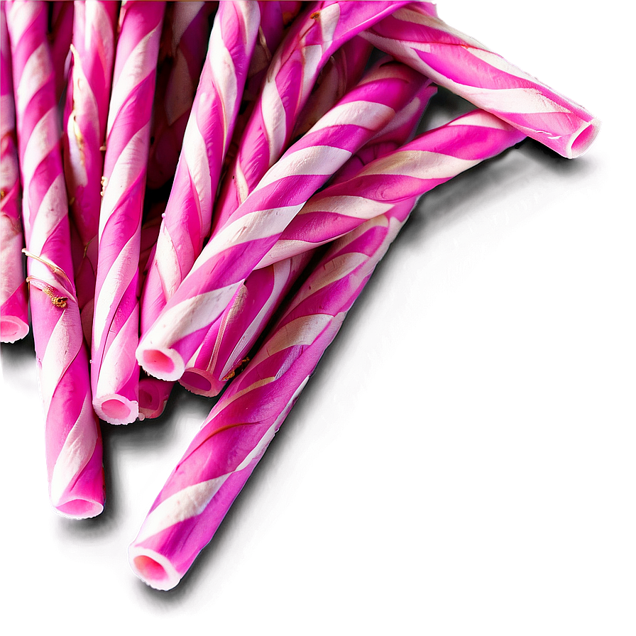 Pink Straw Png 05242024