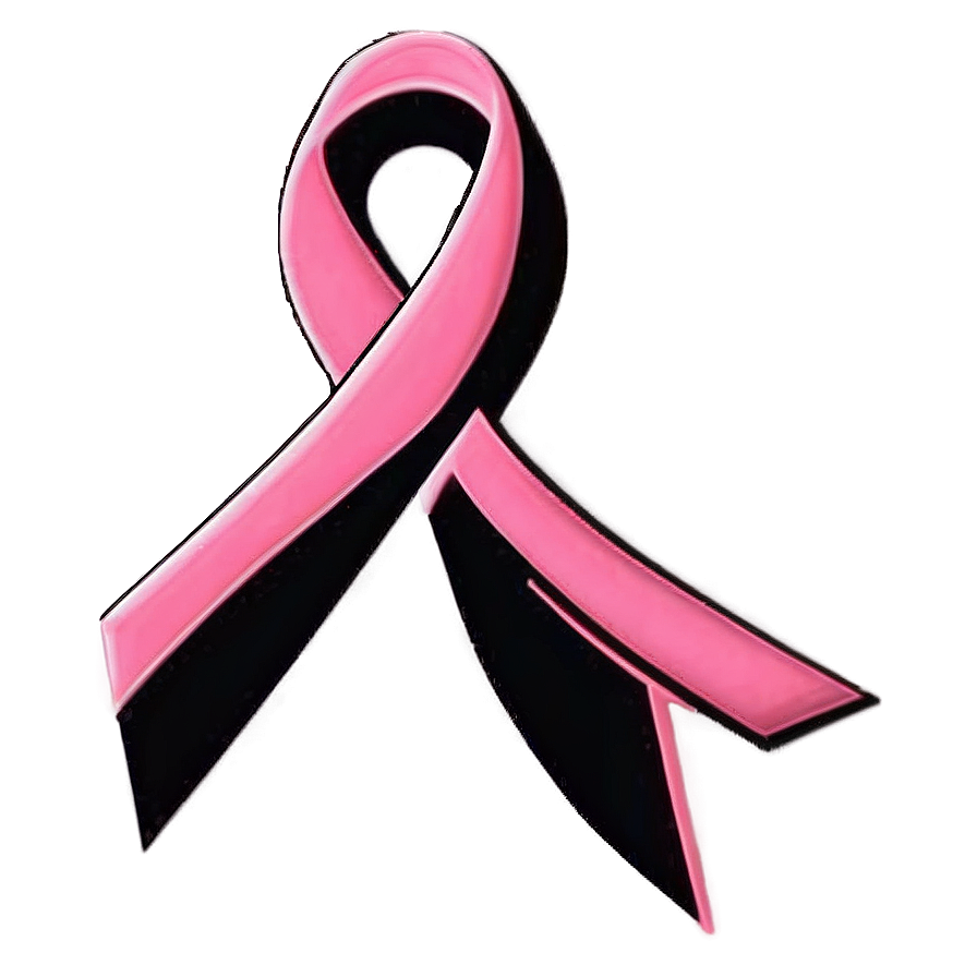 Pink Support Ribbon October Png Fbw