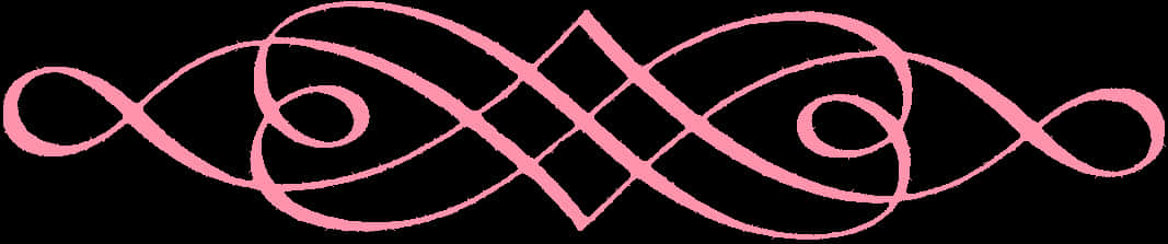 Swirl Pink Design Png, Transparent Png PNG with transparent background