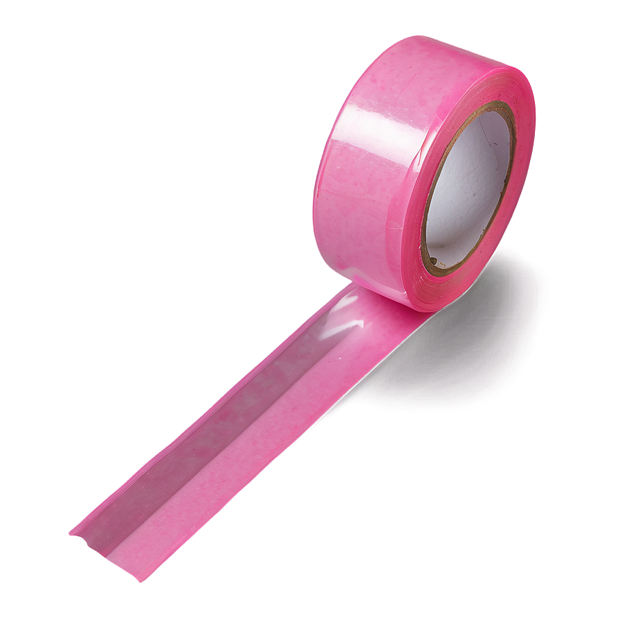 Pink Tape Soft Overlay Png Ylk56 Image