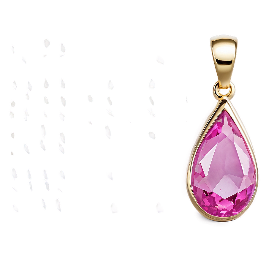 Pink Teardrop Png Mxc89