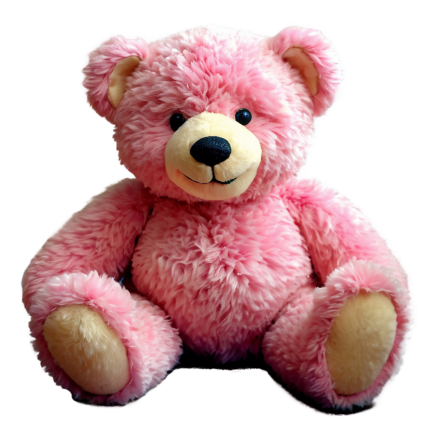 Pink Teddy Bear Clipart Png 06282024