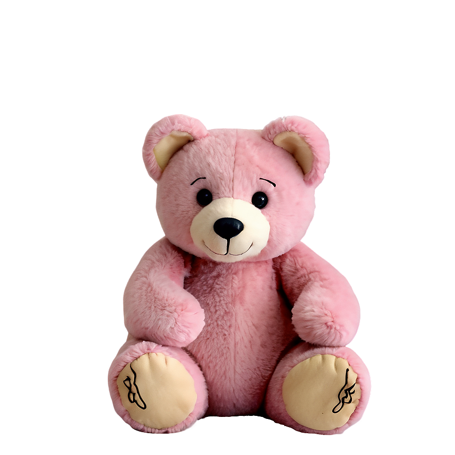 Pink Teddy Bear Clipart Png Mun32