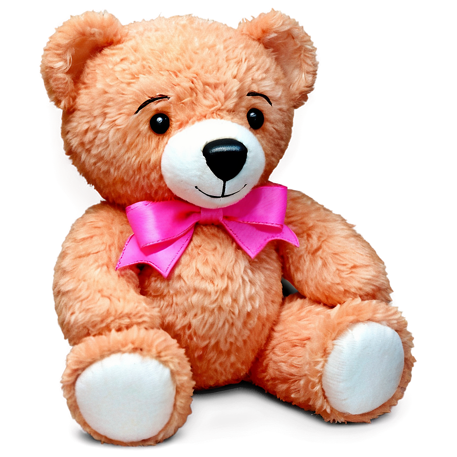 Pink Teddy Bear Clipart Png Ued48