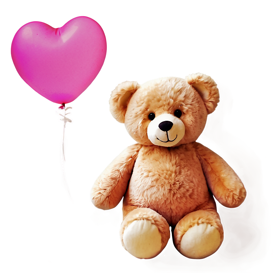 Pink Teddy Bear PNG 05212024 PNG with transparent background