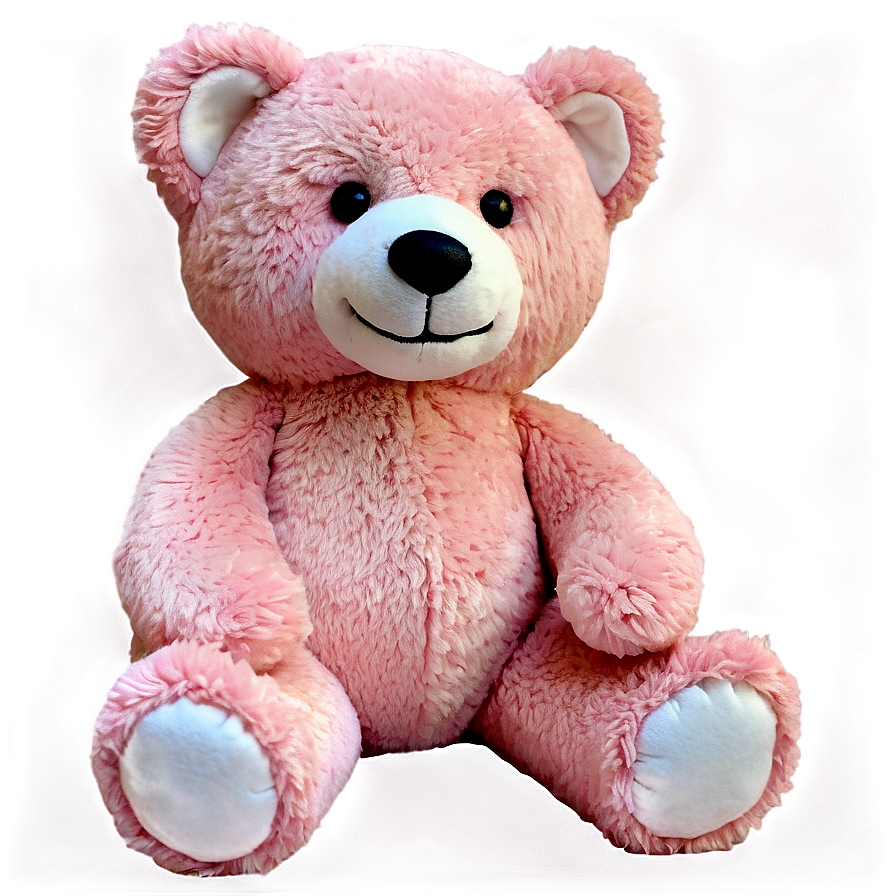Pink Teddy Bear PNG adm PNG with transparent background