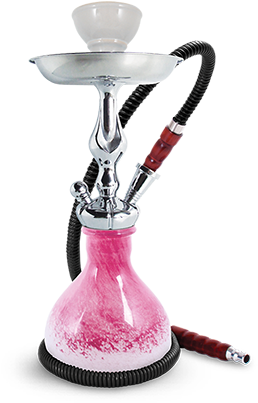 Pink Traditional Hookah