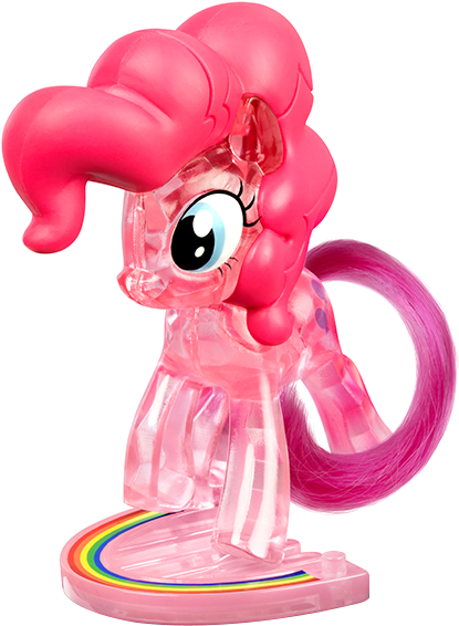 Pinkie Pie - Happy Meal My Little Pony 2019, HD Png Download PNG image with a transparent background, free high-resolution download