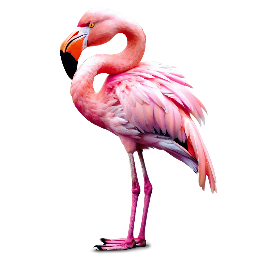 Pink Tropical Flamingo Art Png 06272024