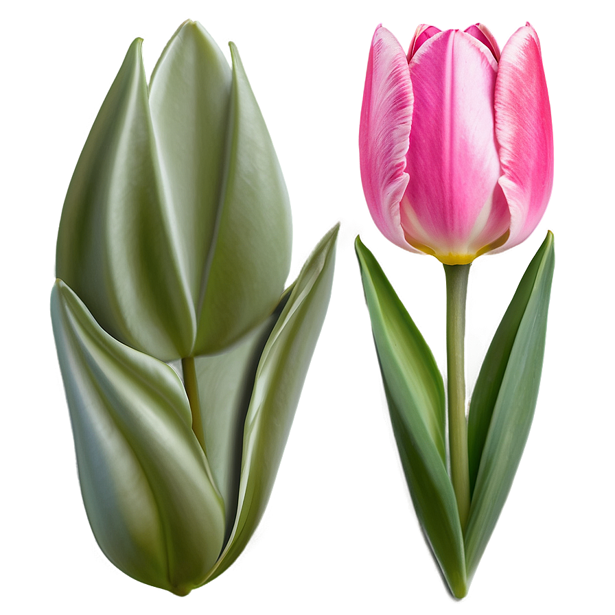 Pink Tulip Delight Png Bju