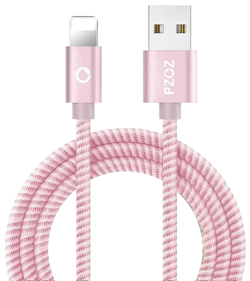 Pink U S B Lightning Cable