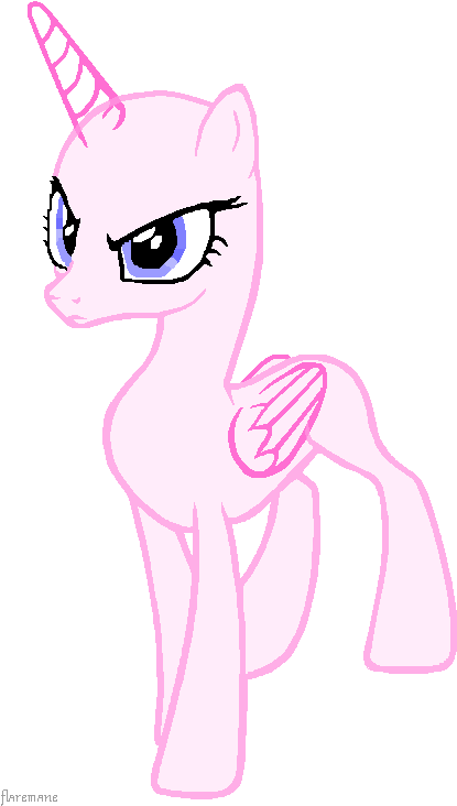 Pink_ Unicorn_ Vector