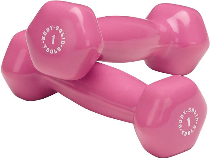 Dumbbells Png - Colored Dumbbell Png, Transparent Png PNG image with a transparent background, free high-resolution download