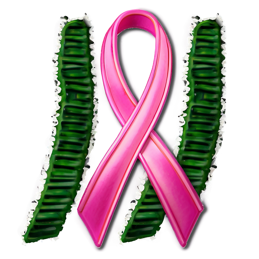 Pink Warriors October Ribbon Png 06212024