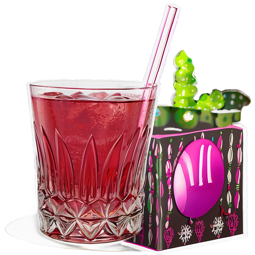 Pink Whitney Festive Season Drink Png 23