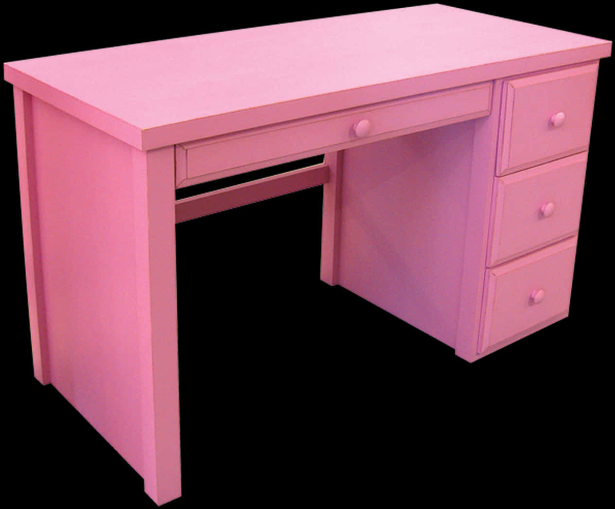 Shown In 2-coat Old Pink - Writing Desk, HD Png Download PNG with transparent background