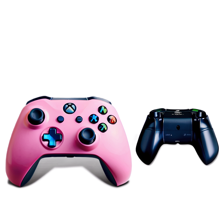 Pink Xbox Controller For Gamers Png Dgm