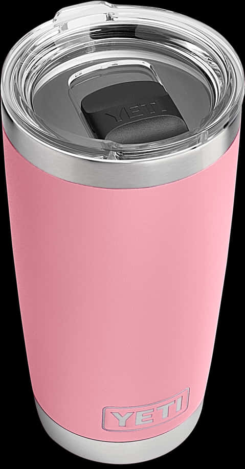 Pink Yeti Tumbler Stainless Steel