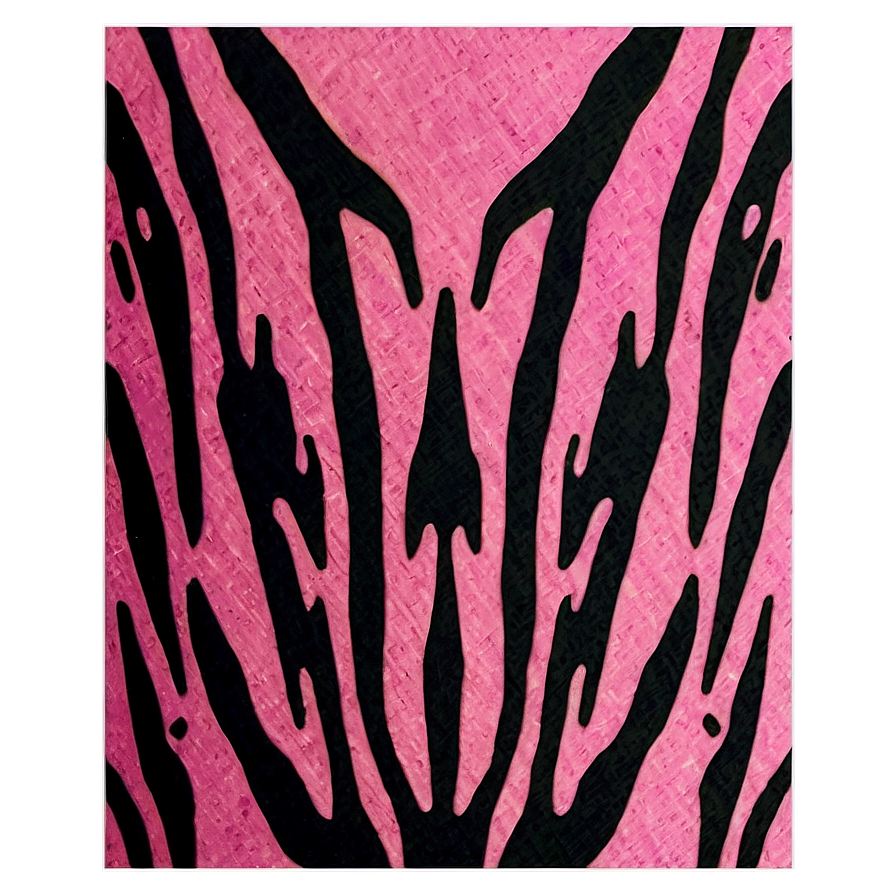 Pink Zebra Print Pattern Png 99