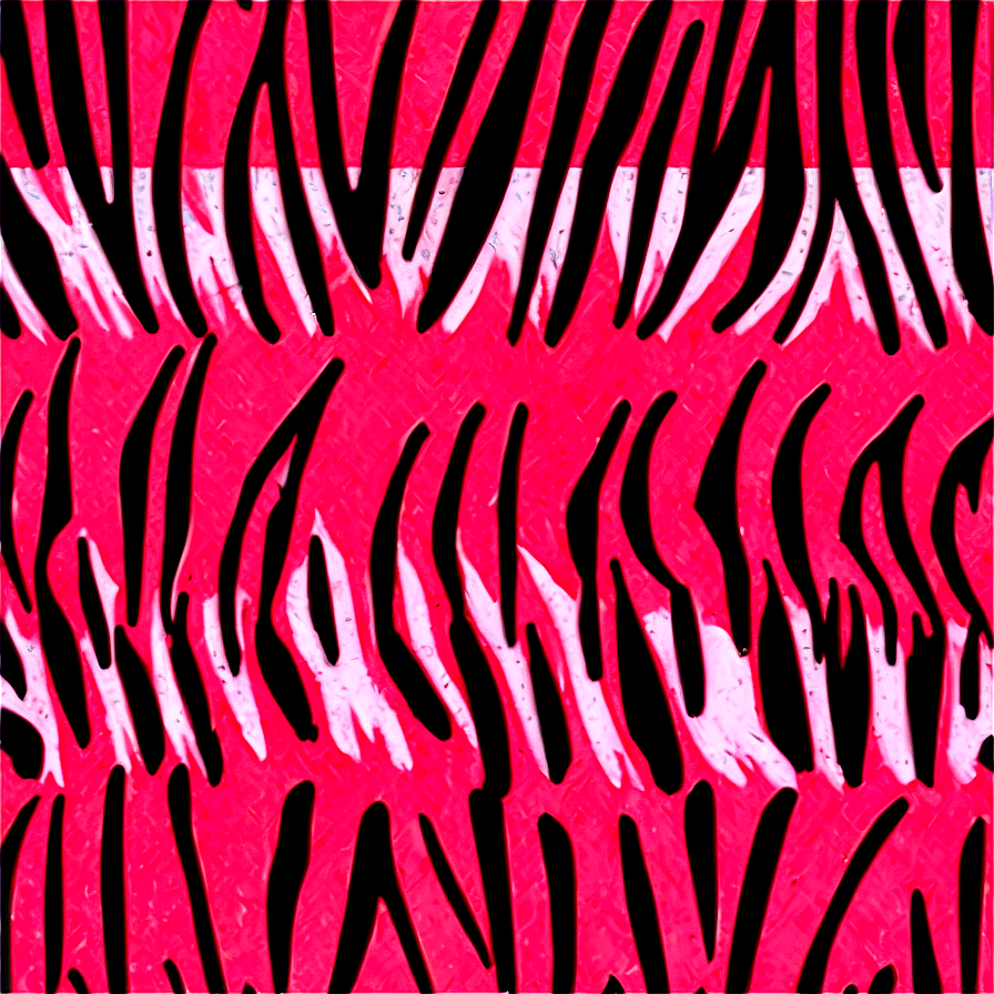 Pink Zebra Print Pattern Png Hdg