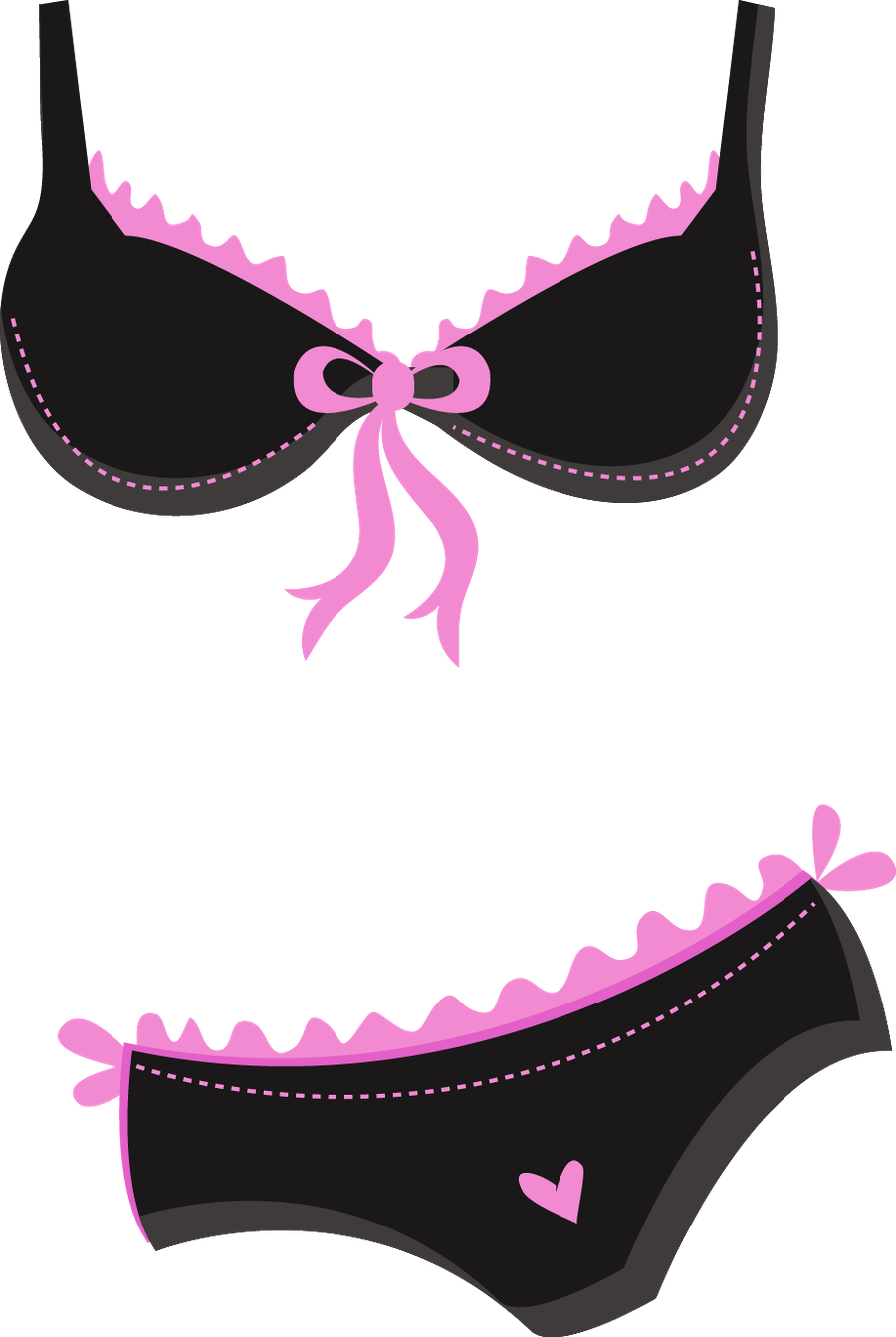 Clip Library Download Minus Say Hello Ch De Lingerie - Lingerie Clipart, HD Png Download PNG with transparent background