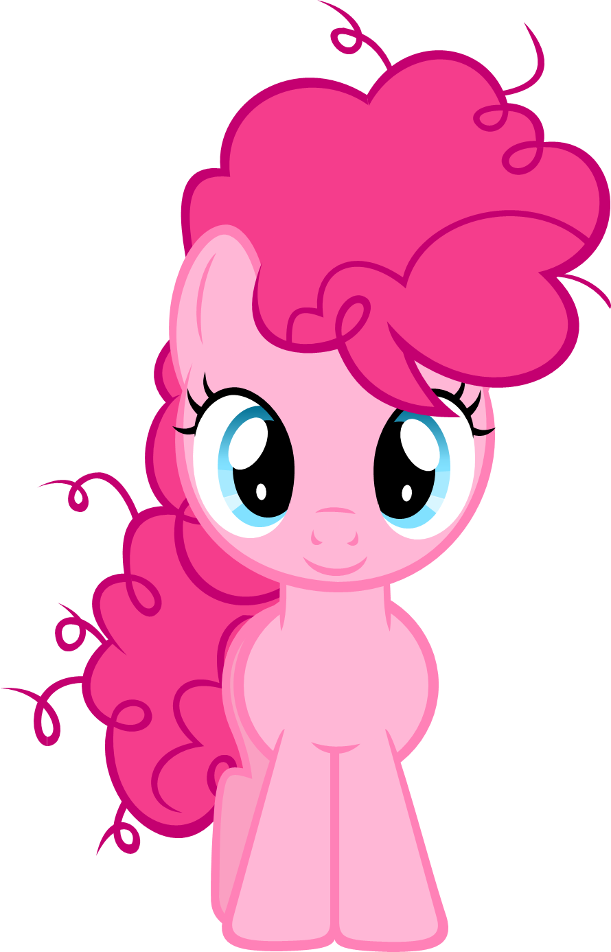 Pinkie Pie Animated Character