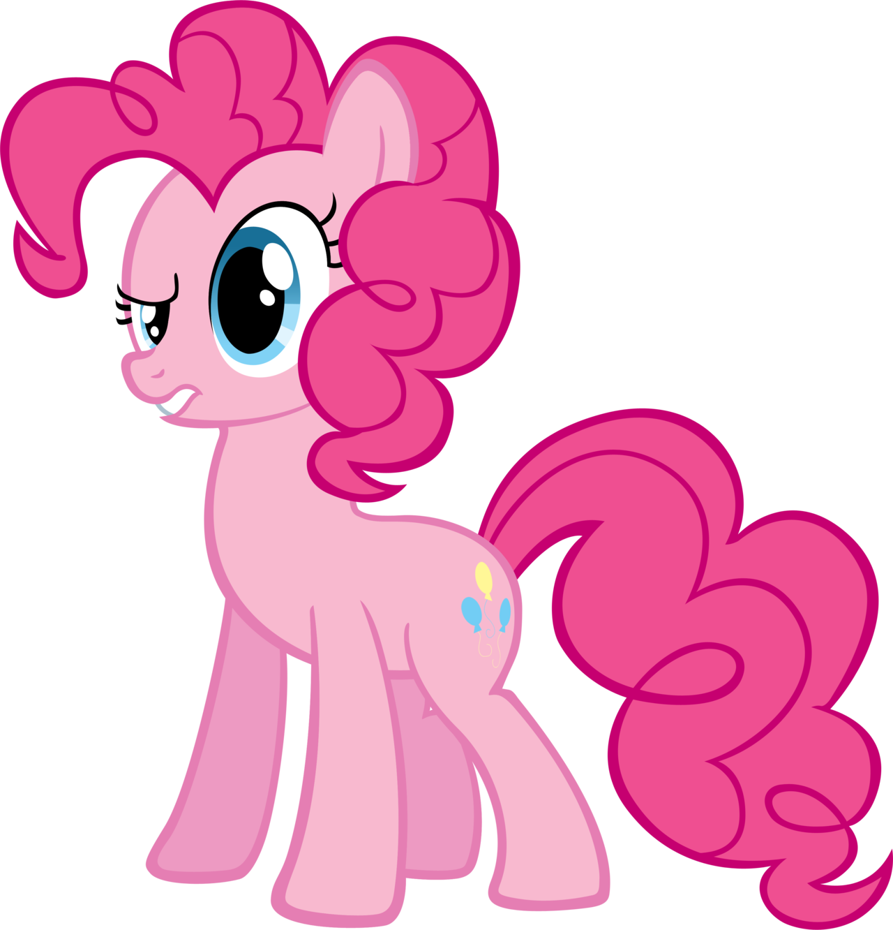 Pinkie Pie Animated Character