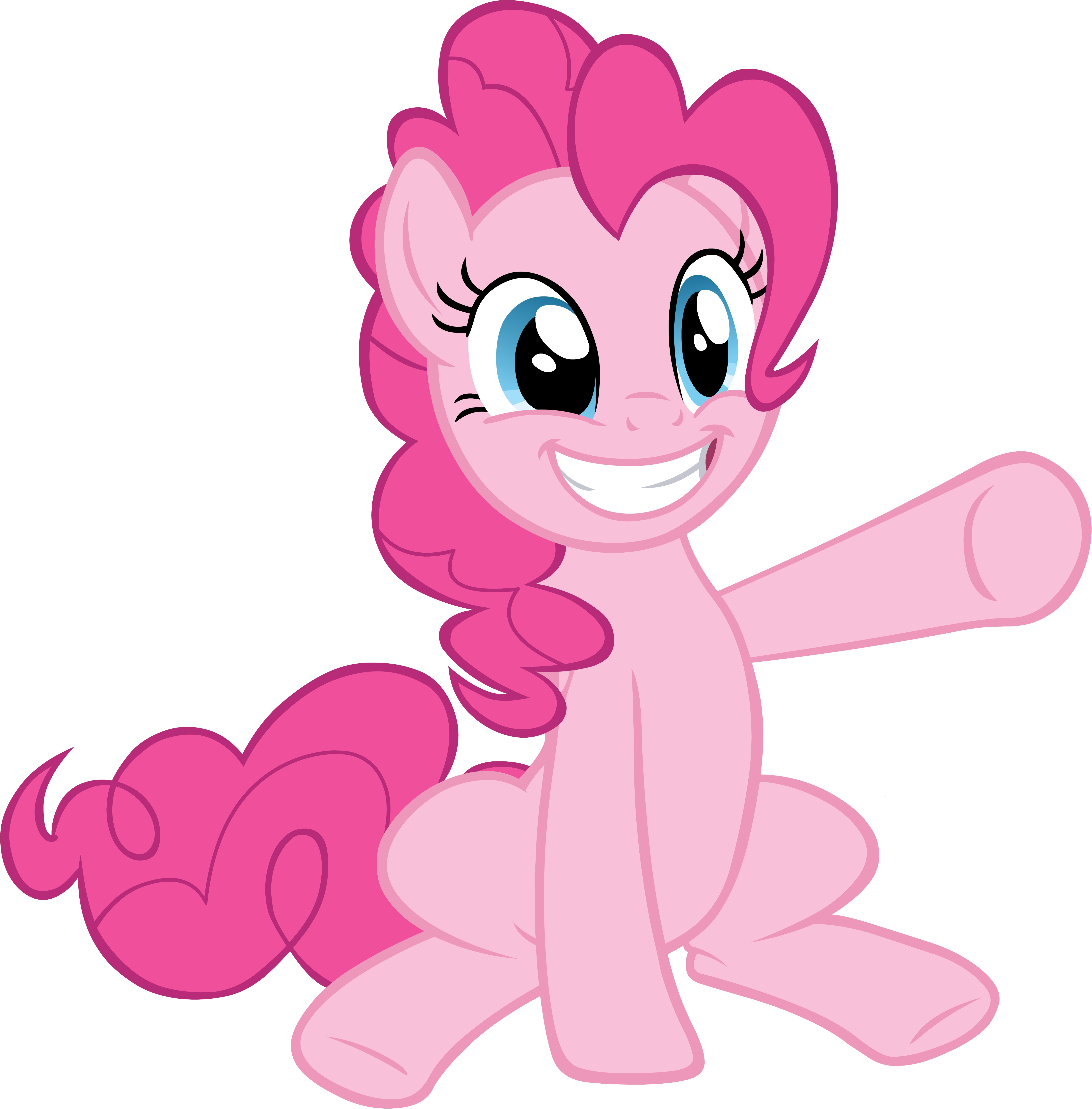 Pinkie Pie Cheerful Pose