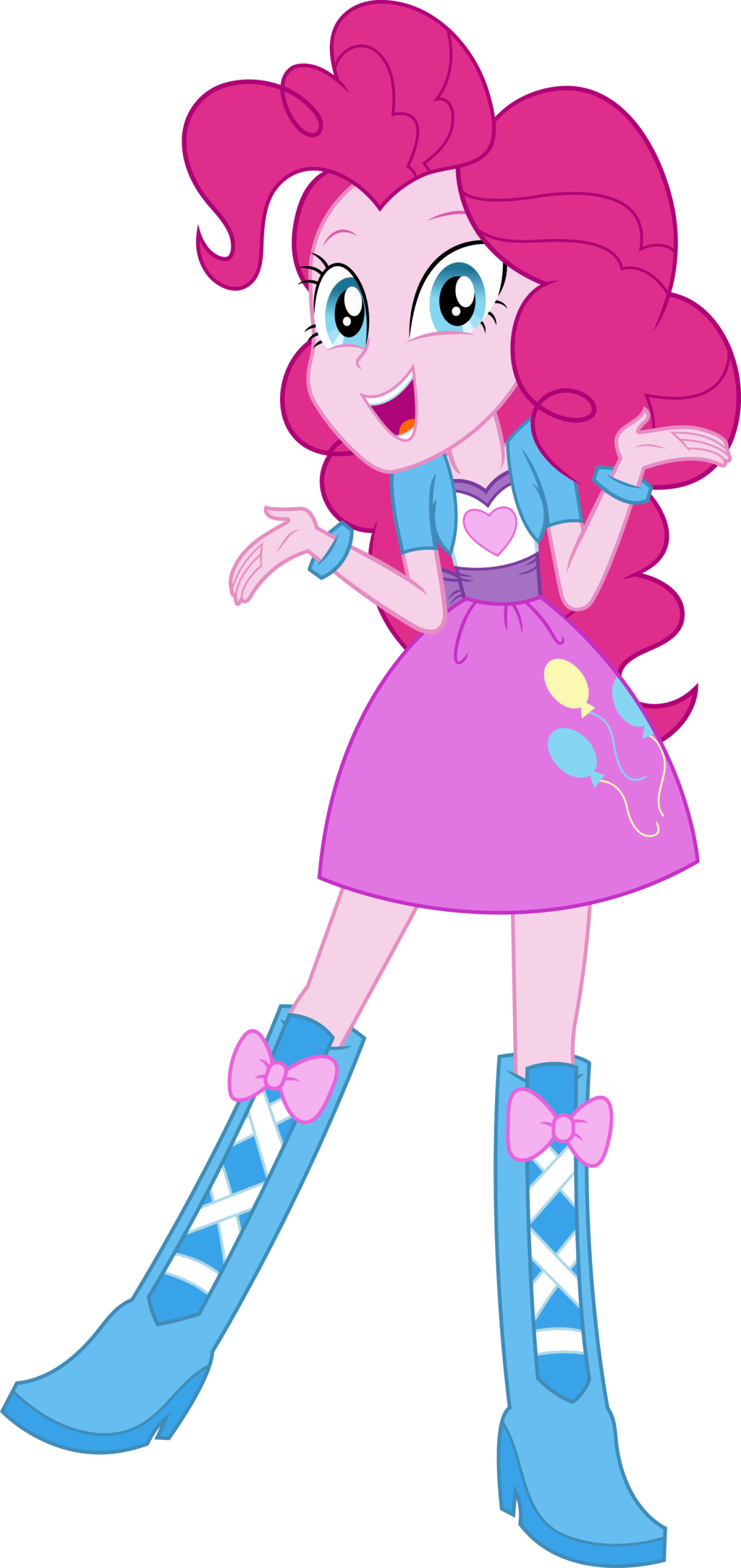 Pinkie Pie Equestria Girls Character