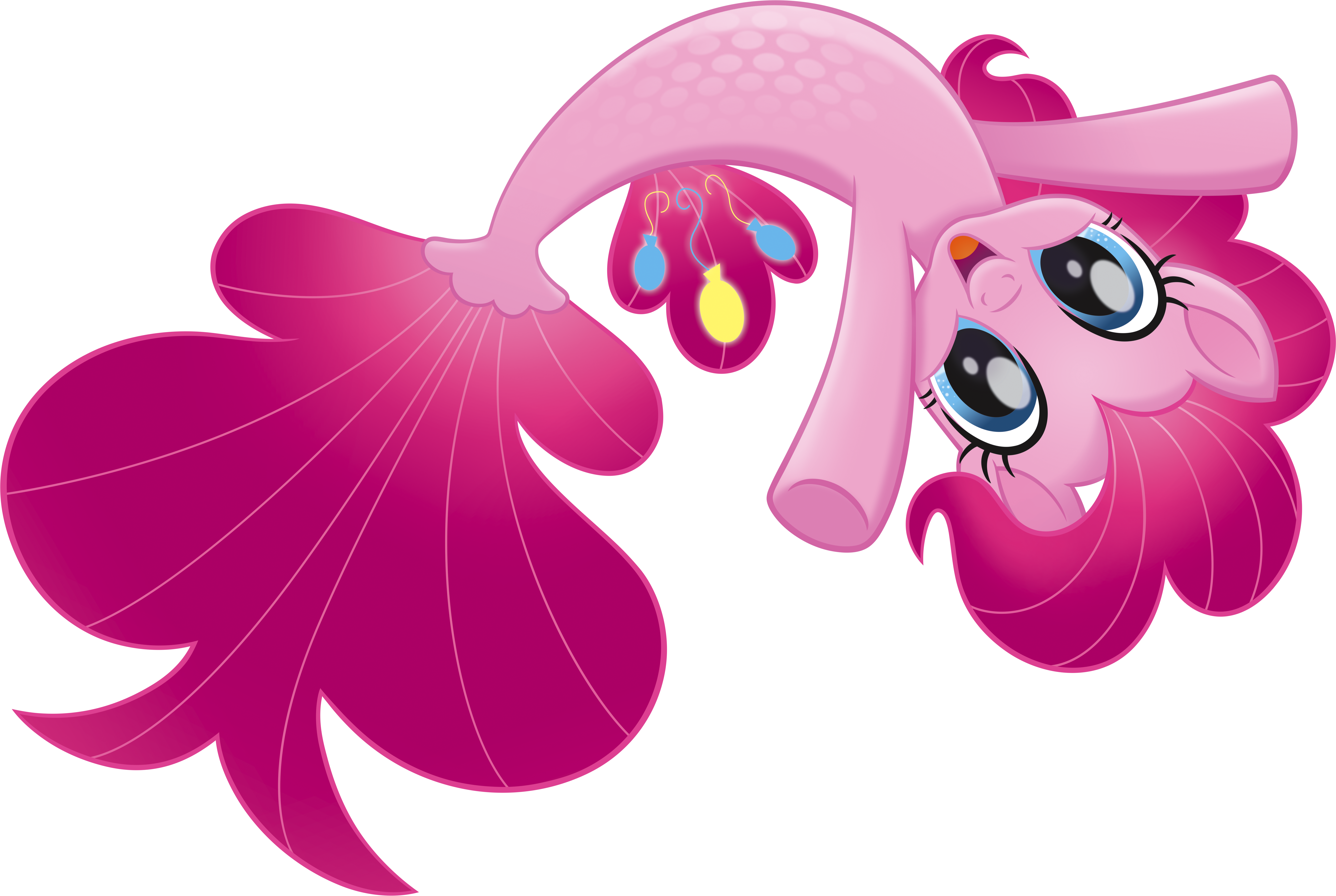 Pinkie_ Pie_ Hanging_ Upside_ Down