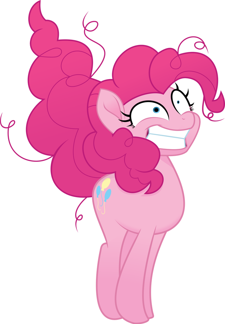 Pinkie Pie Happy Expression