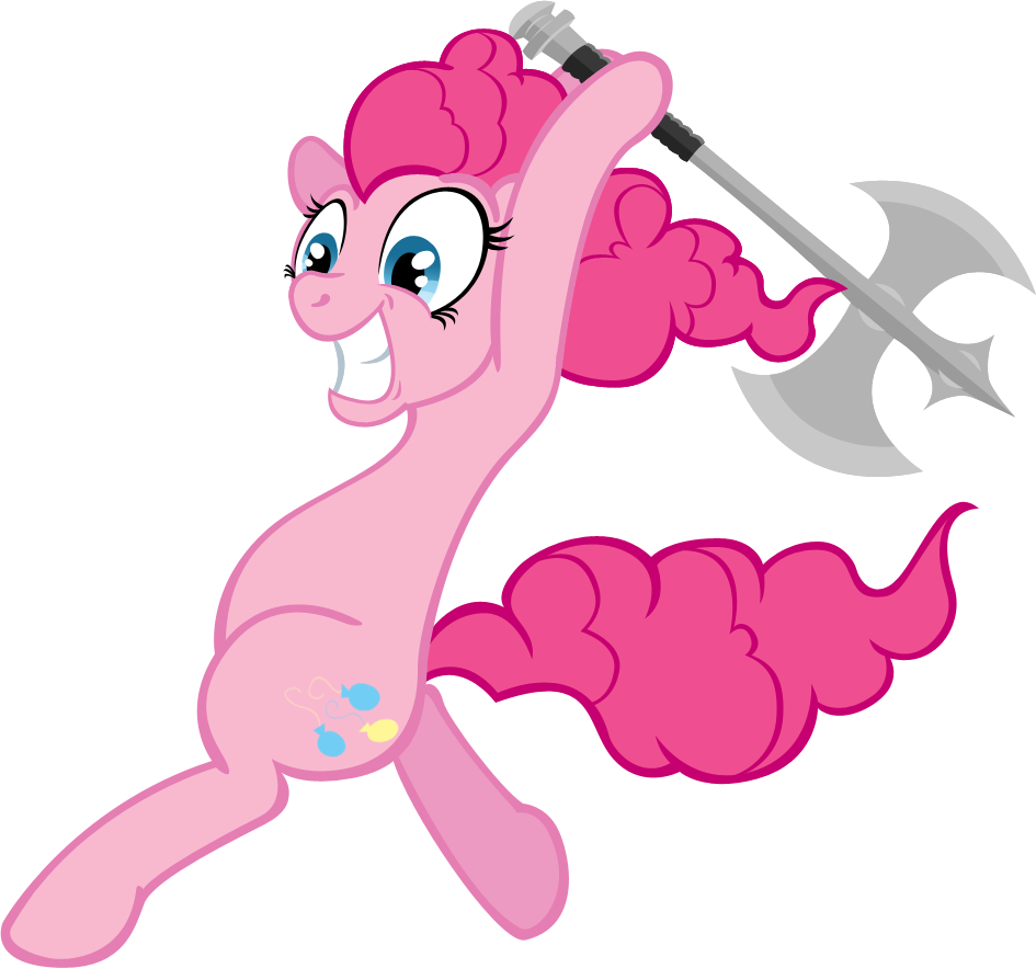Pinkie Pie Pink Nose Mammal Fictional Character Vertebrate - Pinkie Pie Hacks Google Chrome, HD Png Download PNG with transparent background