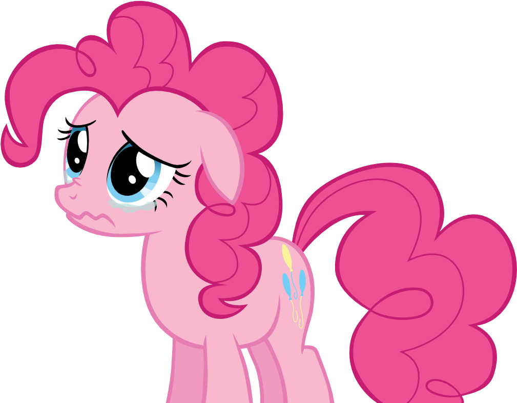 Pinkie Pie Sad Expression