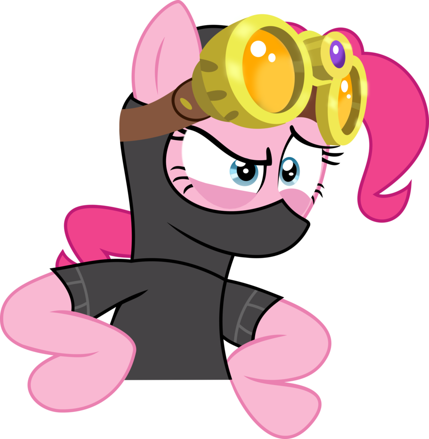 Pinkie Pie Spy Costume