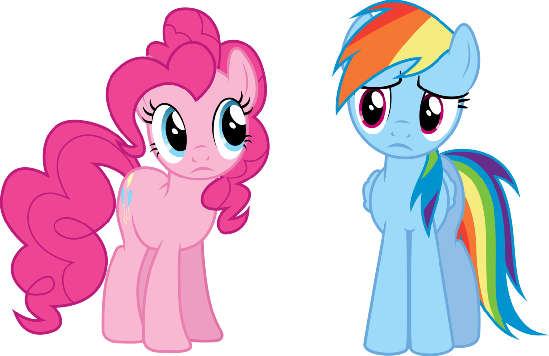 Pinkie Pieand Rainbow Dash Friendship