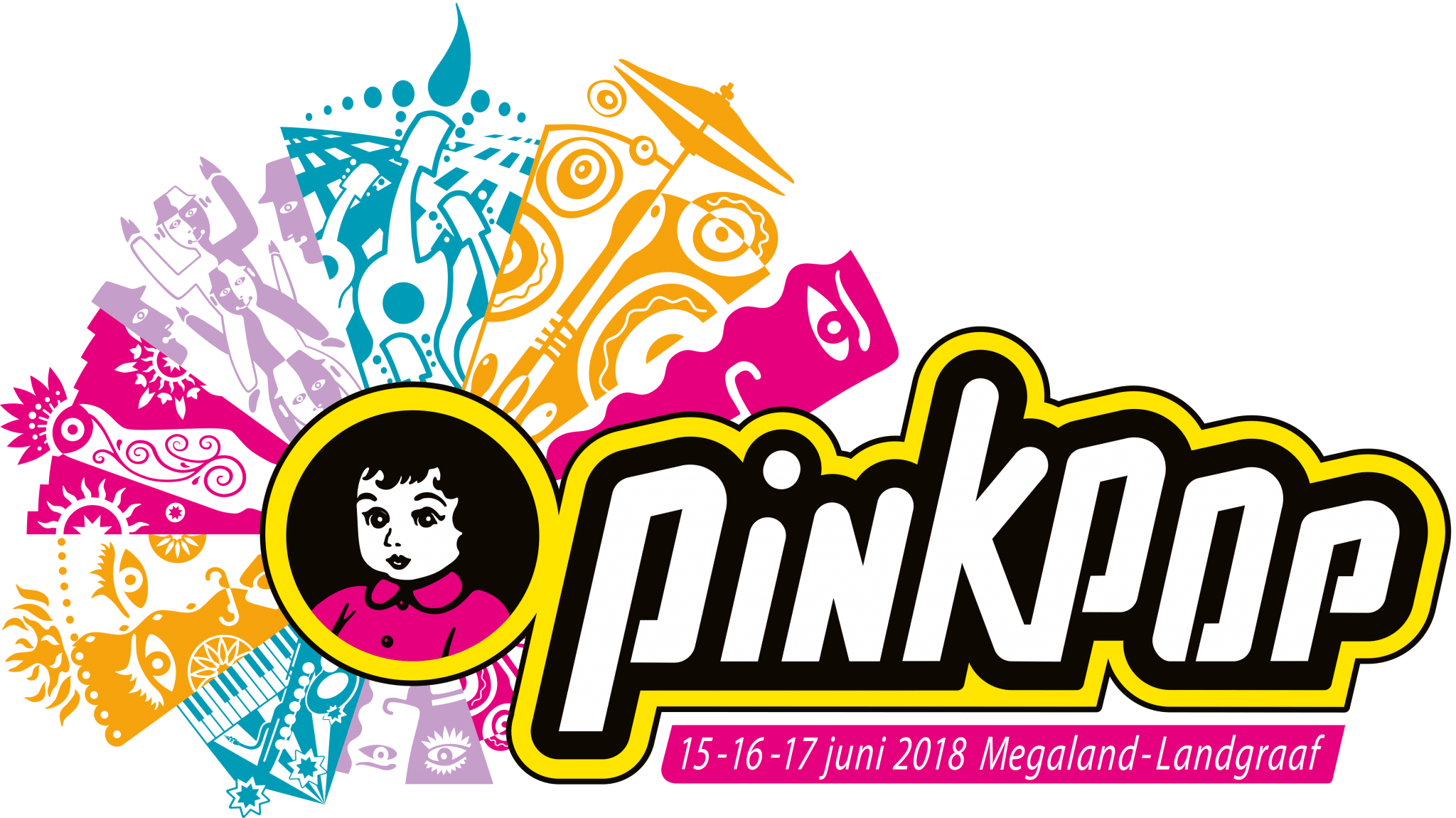 Pinkpop Festival2018 Logo