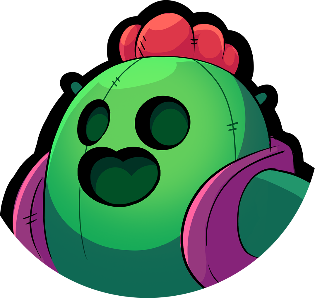 Pinky Spike Brawl Stars , Png Download - Spike Brawl Stars Png, Transparent Png PNG with transparent background