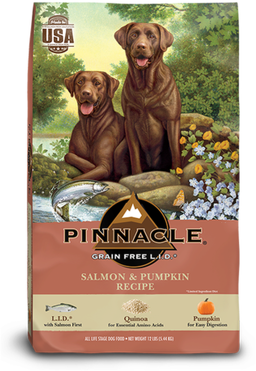 Pinnacle Grain Free Salmon & Pumpkin Dry Dog Food - Pinnacle Dog Food Salmon And Pumpkin, HD Png Download PNG image with a transparent background, free high-resolution download