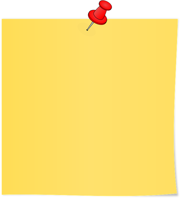 Note, Reminder, Word - Lembrete Png, Transparent Png PNG with transparent background